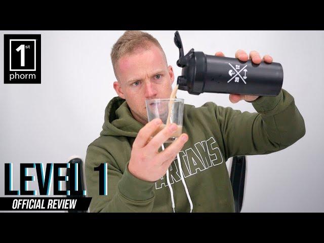 1st Phorm Level-1 Protein Powder Supplement Review