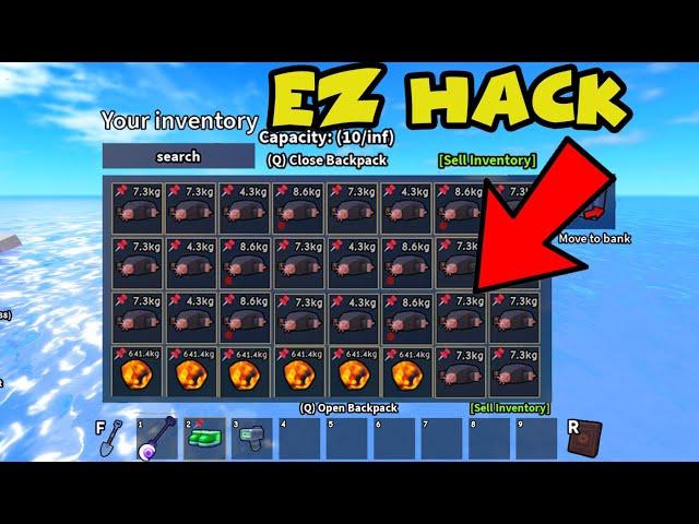 HOW TO GET ENDLESS MOLE INVENTORY in ROBLOX DIG IT **OP GLITCH**