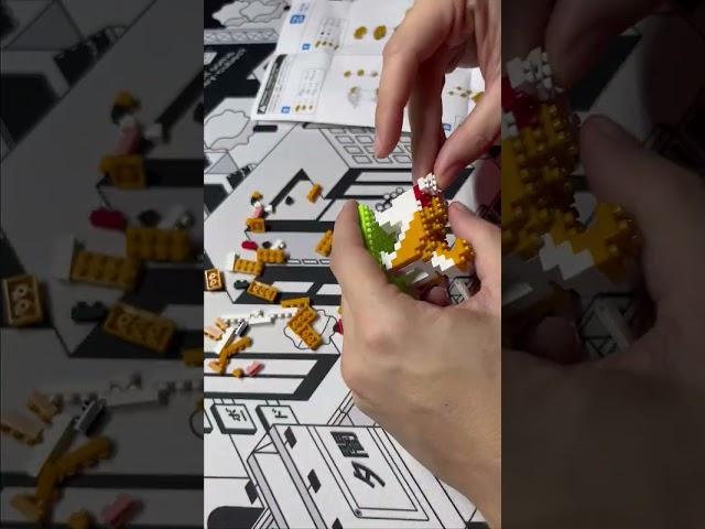 Montando Shiba de Lego #shorts #lego