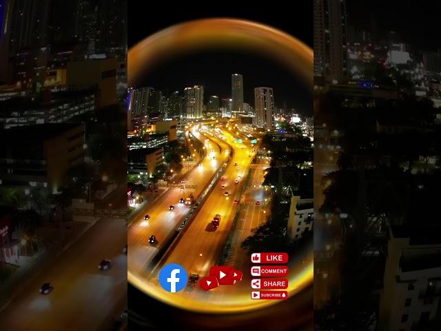Morning #drone flight in #Miami