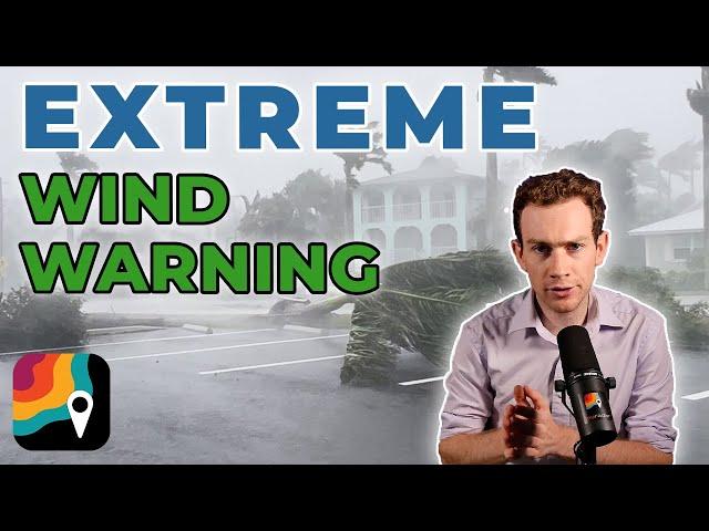 EXTREME WIND WARNING