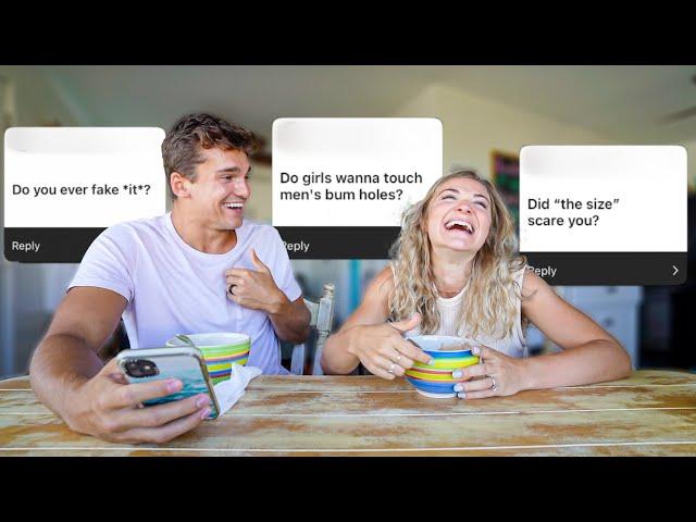 Asking My Wife **JUICY** Questions Guys Are Too Afraid to Ask (PT 3)