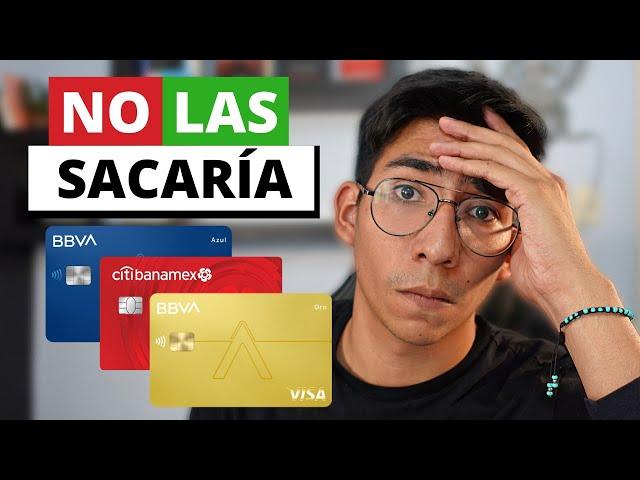 Las PEORES Tarjetas de Crédito en MÉXICO