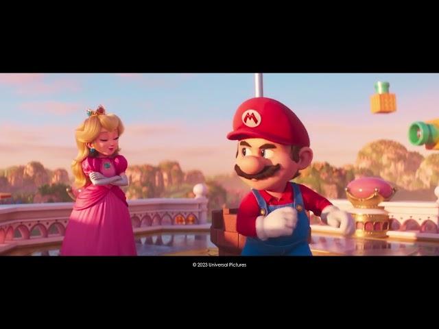 Super Mario Bros.: la película (2023) - Curso de entrenamiento | Clip HD