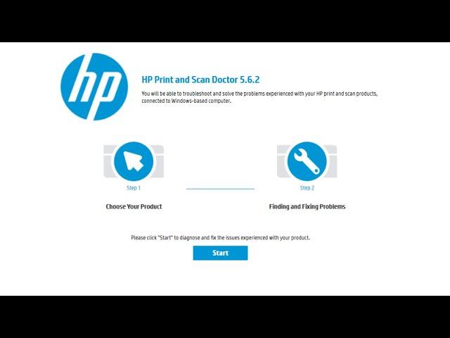 How to fix Printer Issues using HP Print and Scan Doctor