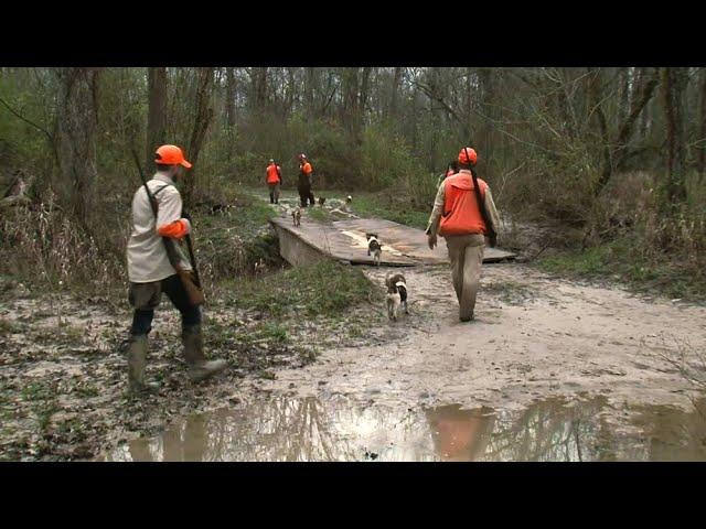 Rabbit Hunt in Yazoo County Mississippi