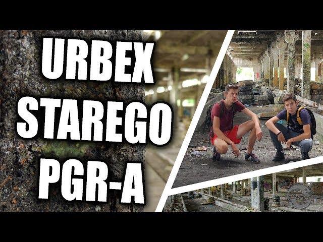 URBEX - STAREGO PGR-u Ligota Łabędzka