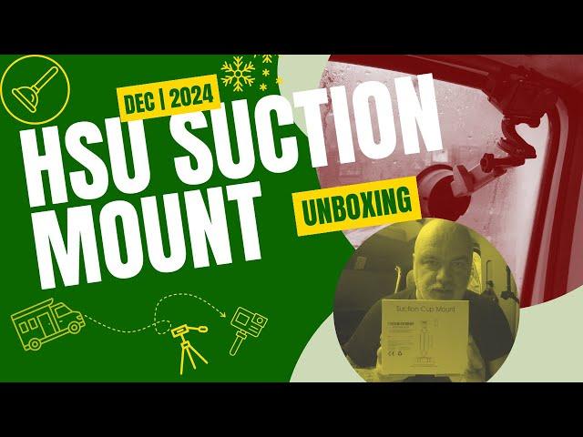 2024 | December // Motorhome // HSU Suction Mount for Van Life Videoing