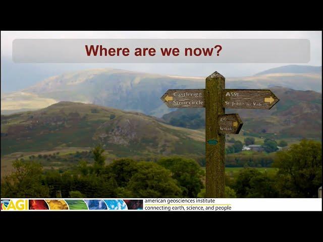 The Geoscience Workforce - Today and Future Trajectories