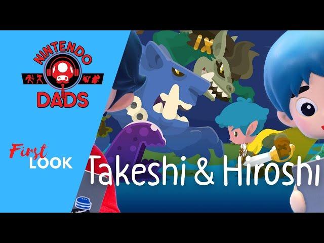 First Look - Takeshi and Hiroshi (Nintendo Switch)