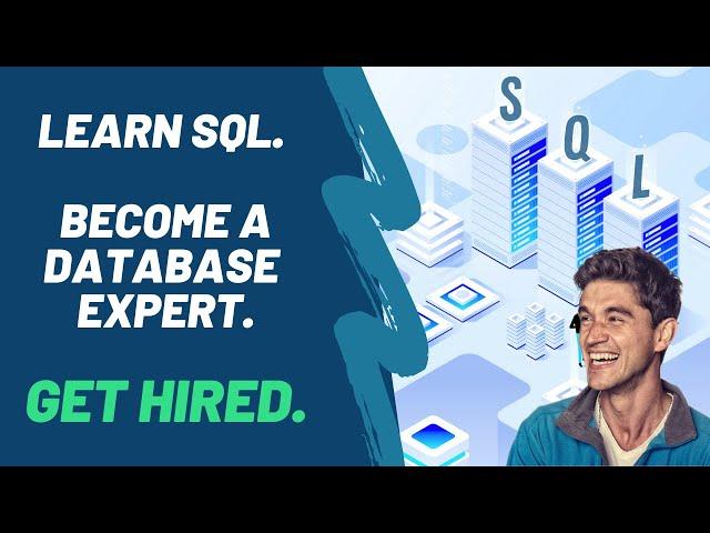 Complete SQL + Databases Bootcamp: Zero to Mastery | Learn SQL & PostgreSQL
