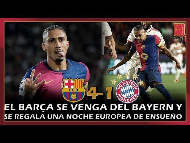 ​​ ¡RAPHINHA DESTROZA AL BAYERN Y EL BARÇA VUELVE CON LOS MÁS GRANDES! ​​