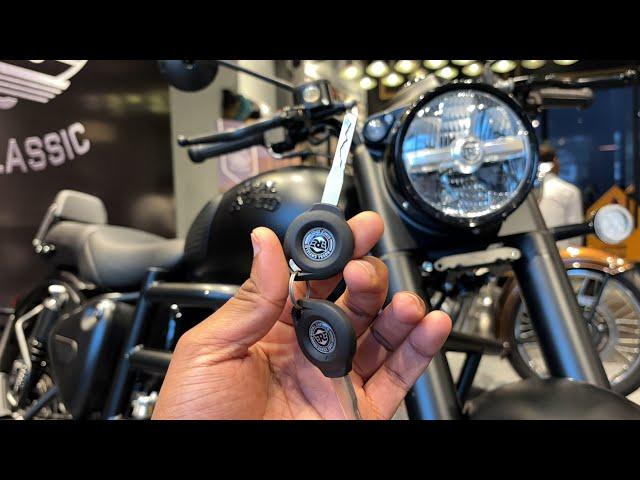 Royal Enfield Classic 350 Stealth Black 2024 - New Changes & On Road Price ?