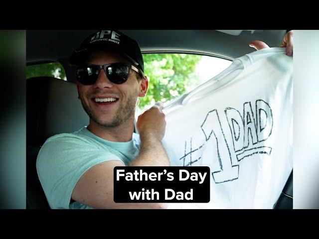 Father's Day with Dad