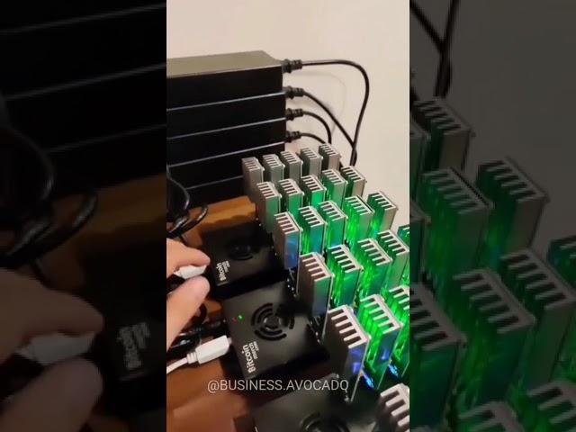 USB Bitcoin miners from bitcoinmerch com #cryptomining