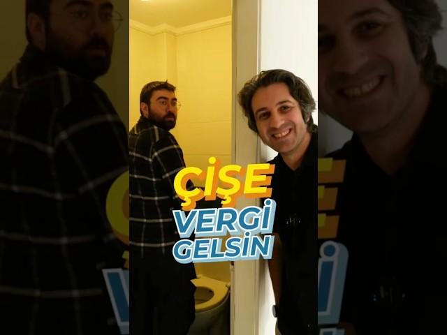 ALTERNATİF VERGİ ÖNERİLERİ | "Çişten Vergi Alınır mı?"  #shorts