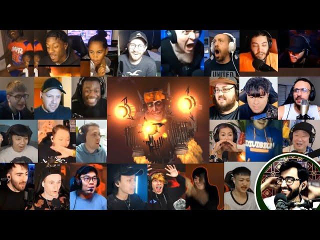 Skibidi Toilet 77 Part 4 Reaction Mashup | G-Toilet is Back