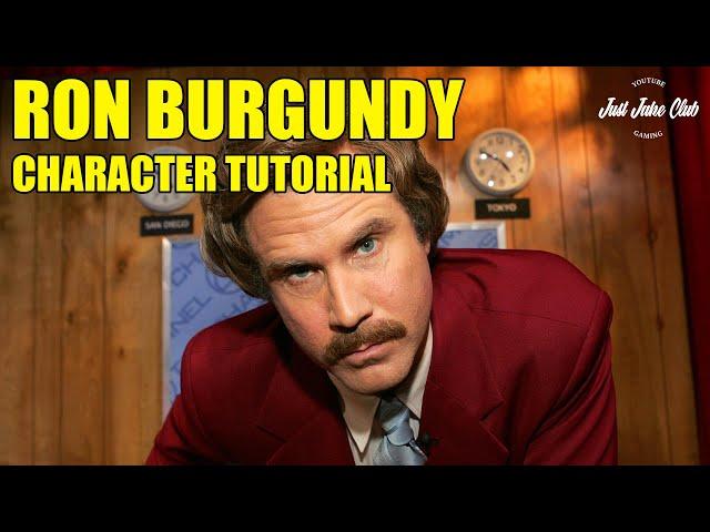 GTA V Character Cosplay Tutorial | Ron Burgundy (Anchorman)