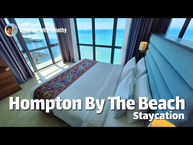 Hompton By The Beach Penang Staycation #penanghotels #staycation #visitpenang