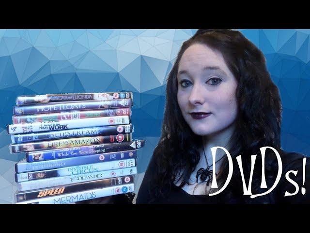 ASMR Scottish Accent | Movie DVD Haul