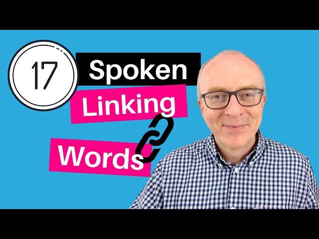 Linking Words for IELTS Speaking