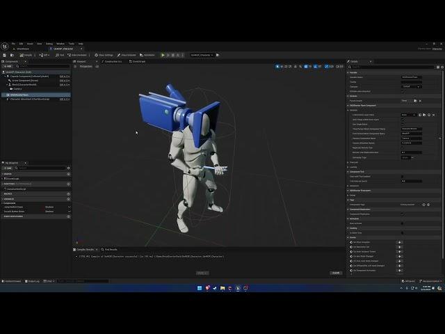 SKG Shooter Framework #2: Animation Blueprint Setup