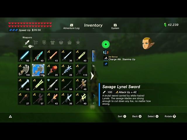 Easy Durability Transfer (Weapons)