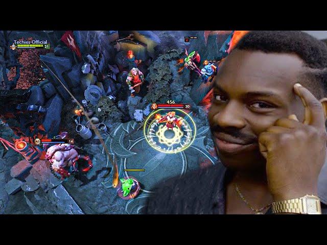 I Turned the Fountain into a Death Trap!| Techies Official