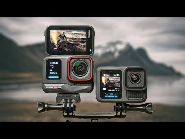 GoPro Hero 13 vs Insta360 Ace Pro: Flip Screen Or Add-On Lenses?