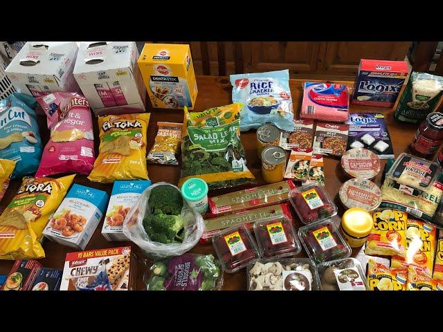 ***NEW GROCERY HAUL AUSTRALIA  ALDI, COLES & WOOLWORTHS ***