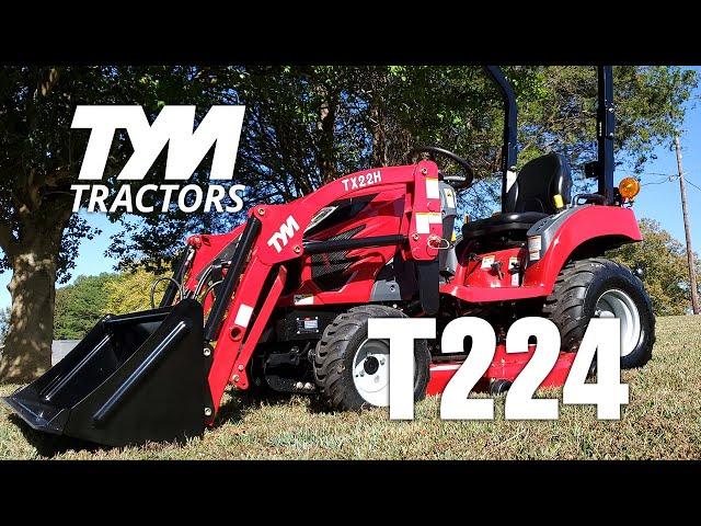 TYM Tractors T224 Product Overview