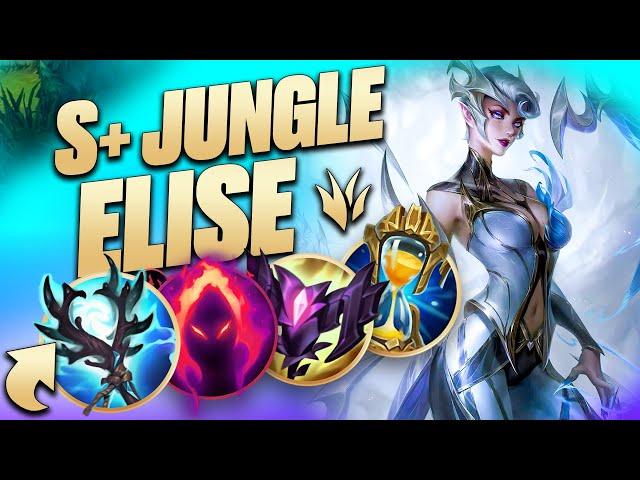 Why ELISE Jungle Is BEST Champ To Control Games & Climb FAST! (Outrageous Damage!)