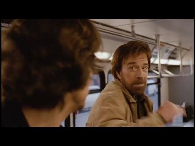 The Cutter - Chuck Norris vs. Daniel Bernhardt fight scene (1080p)