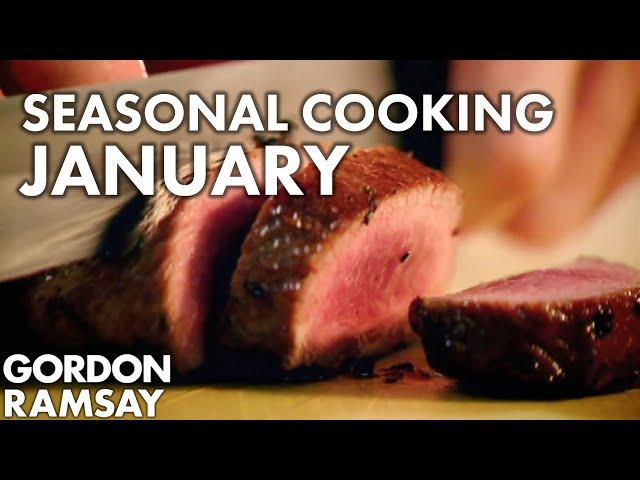 Seasonal Cooking In January | Gordon Ramsay