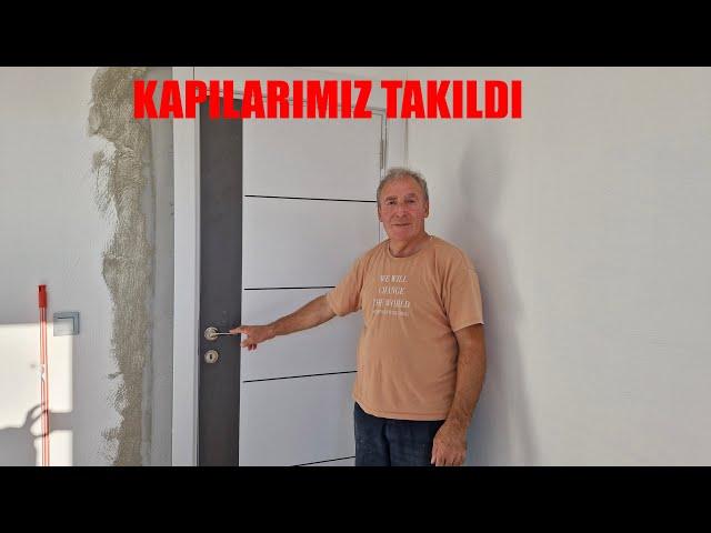 YENİ EVİMİZİN KAPILARINI TAKTIK VE ÖĞLE MENÜMÜZDE NELER HAZIRLADIK