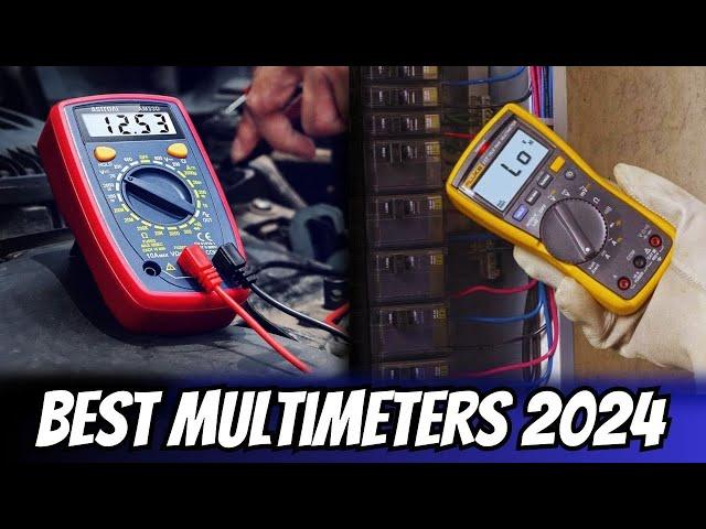 Best Multimeters of 2024: [Top 4 Picks for Homeowners and Professionals]