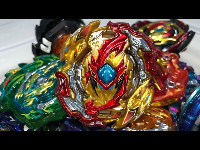 LORD SPRIGGAN против ВСЕХ ГАТИНКО БЕЙБЛЭЙДОВ / Бейблэйд Бёрст / Beyblade Burst