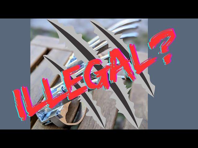 Real Retractable Wolverine Claws – Are They Even Legal?