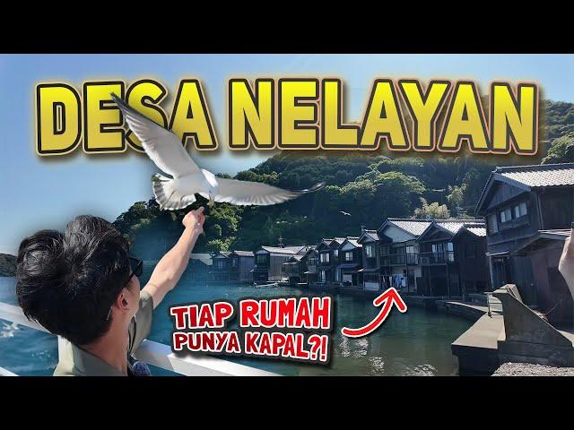 Desa JEPANG yang JARANG TERLIHAT⁉️ Pemandangan TERINDAH Amanohashidate 天橋立 & Desa Nelayan Ine 伊根