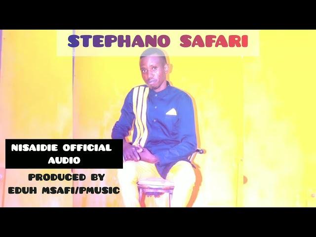 Stephano Safari-Nisaidie Official Audio