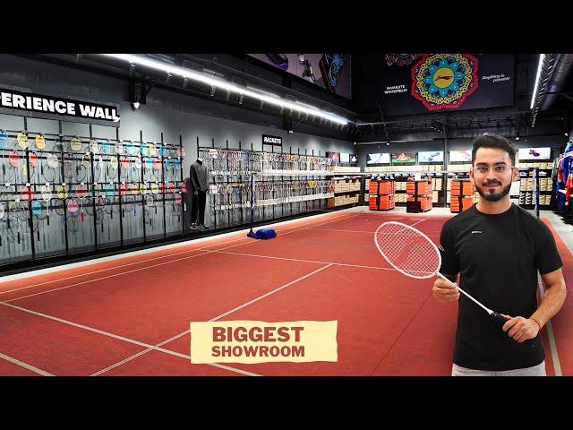 Badminton Showroom+Court | Li-Ning Super Store