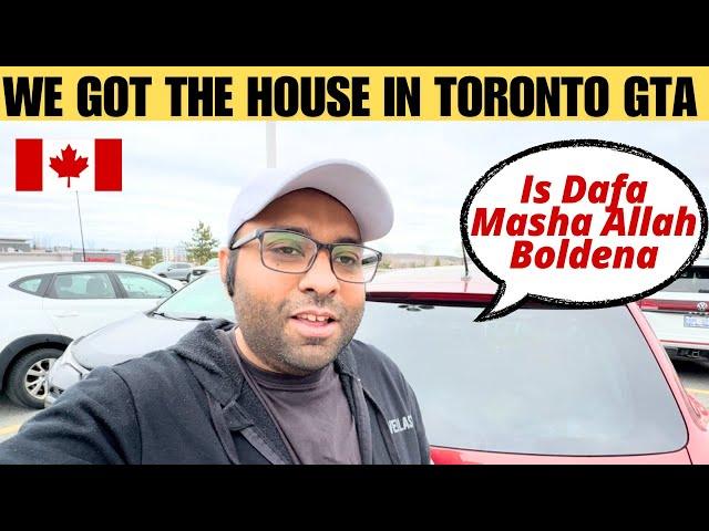 HUMNE TORONTO GTA MAIN GHAR LELIYA