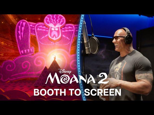 Moana 2 | Dwayne Johnson Performs "Can I Get a Chee Hoo?"