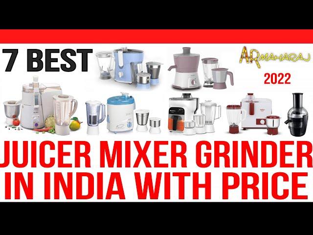  Top 7 Best Juicer Mixer Grinder in India With 2023 Price | Best Juicer for Home