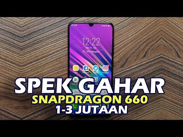 5 HP Murah chipset snapdragon 660 (2019)