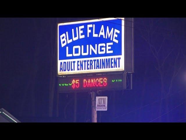 1 man is dead after shooting outside Blue Flame Lounge in Atlanta