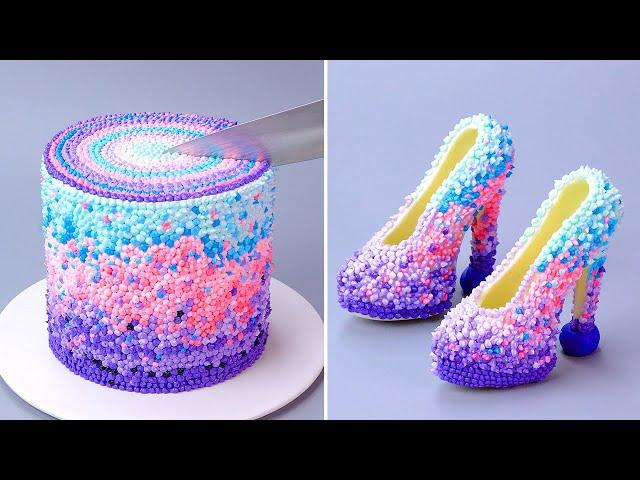 Fun and Creative Tasty Chocolate Cake Recipes | Satisfying GALAXY Cake Decorating Tutorial