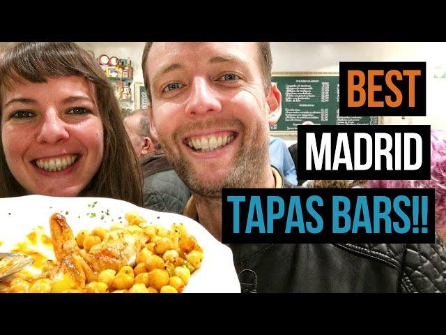 ULTIMATE Tapas in Madrid  Totally LOCAL Bars