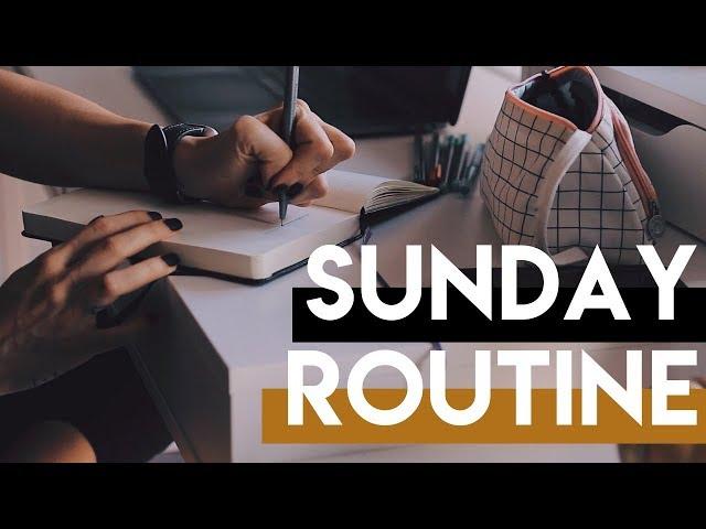 My Sunday Routine | how I prep for the week