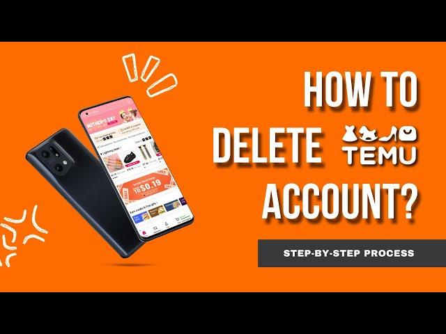 How to Delete Temu Account Permanently | Temu Account Removal | 7 Easy Steps | Delete Master